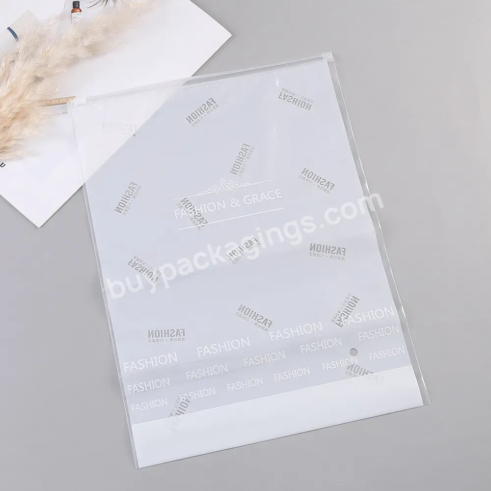 Custom Eco Reusable Printed Packaging Bag Plastic Packaging Zipper Shopping Zip Lock Bags With Zipper Zip Lock Mini Bag