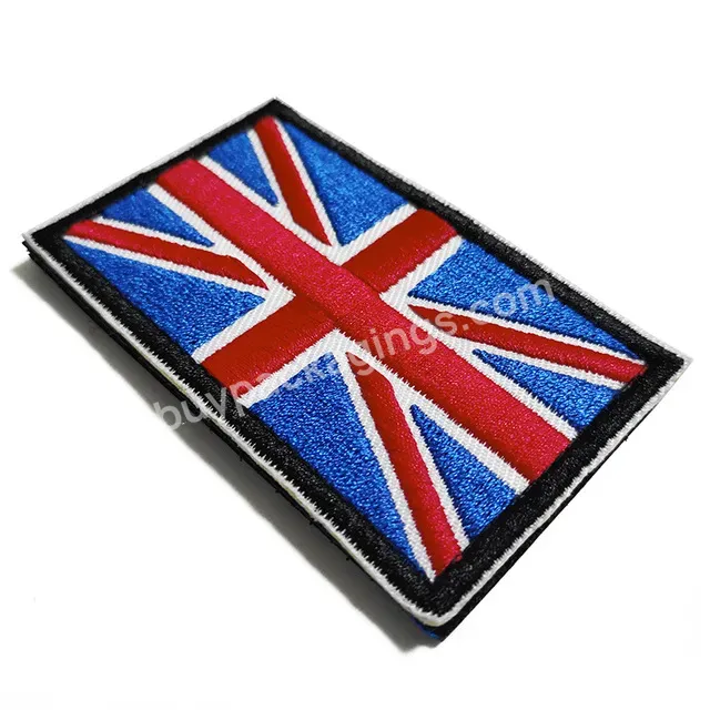 Custom Embroidery Canadian Flag Air Borne British Patch