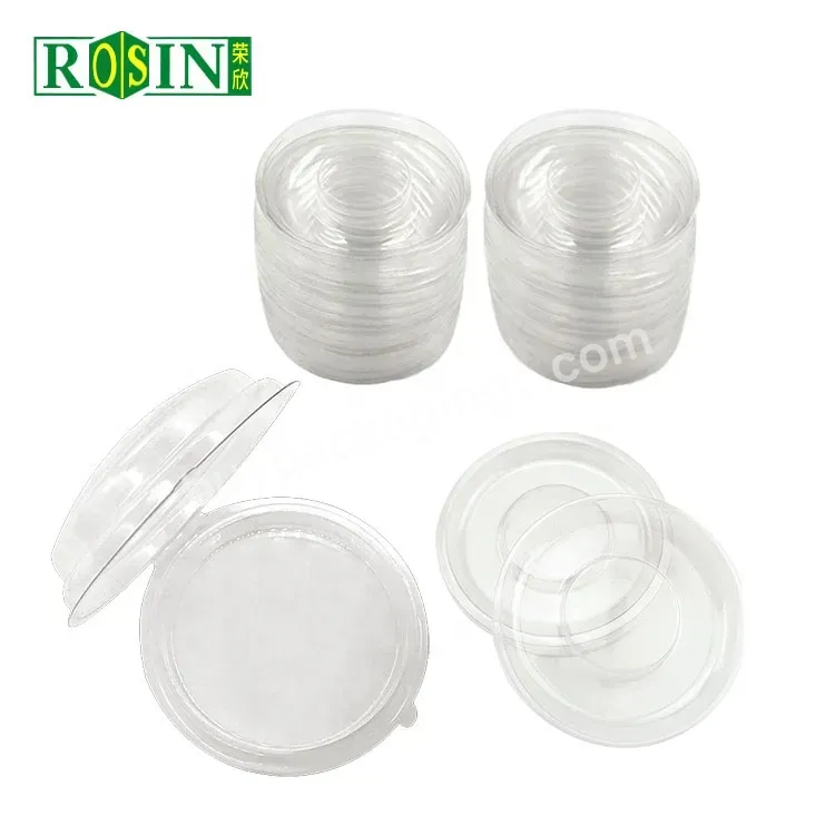 Custom Empty Clear Lash Tray Blister Plastic Eyelash Tray Packaging