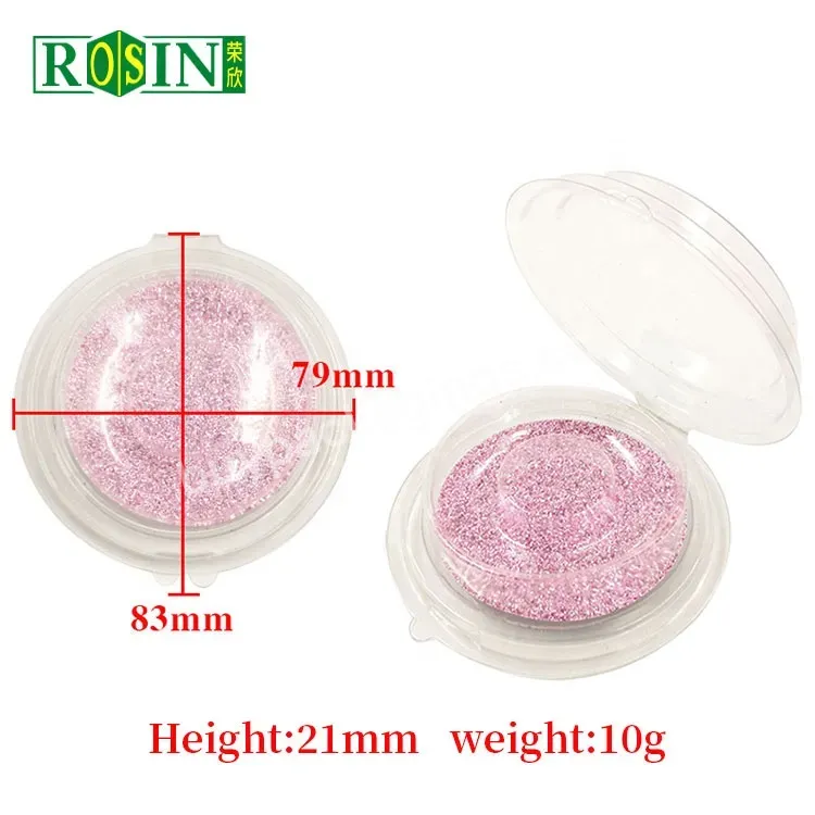 Custom Empty Clear Lash Tray Blister Plastic Eyelash Tray Packaging