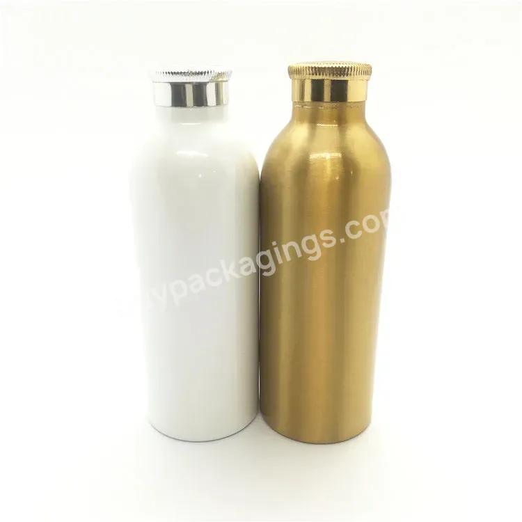 Custom Empty Cosmetic Metal Baby Talcum Powder Spray Bottle 50/80/120/250g Factory