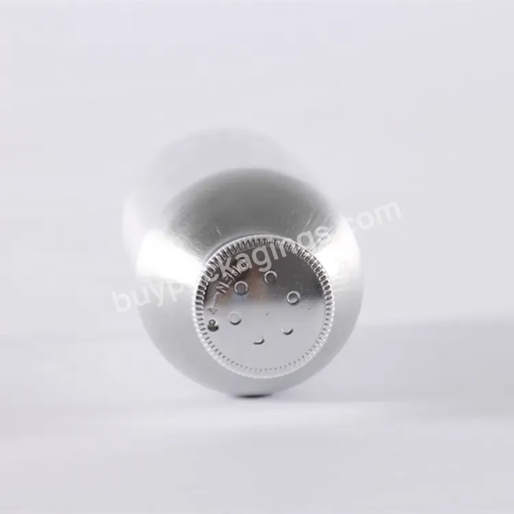 Custom Empty Cosmetic Metal Baby Talcum Powder Spray Bottle 50/80/120/250g Factory