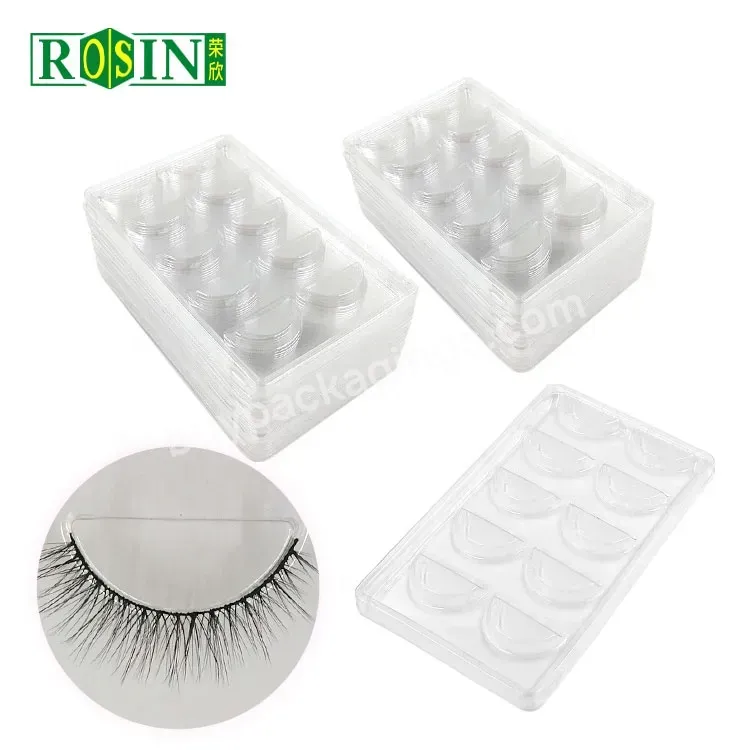 Custom Empty Lash Tray Clear Plastic Eyelash Packaging Box With Eyelash Trays - Buy Empty Clear Lash Tray,Eyelashes Tray Empty,Eyelash Packaging Box With Eyelash Trays.