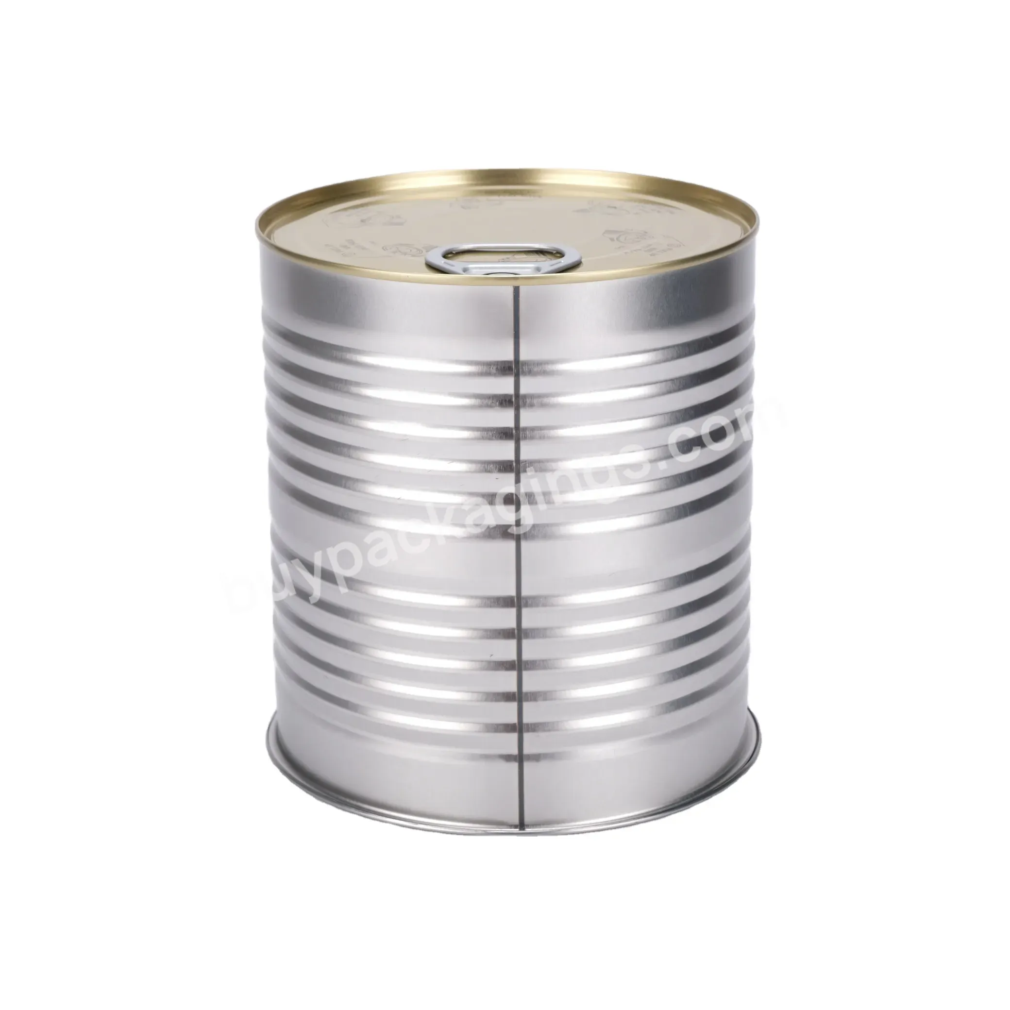 Custom Empty Oem Stainless Linings Milk Powder Boby Food Metal Tin Cans