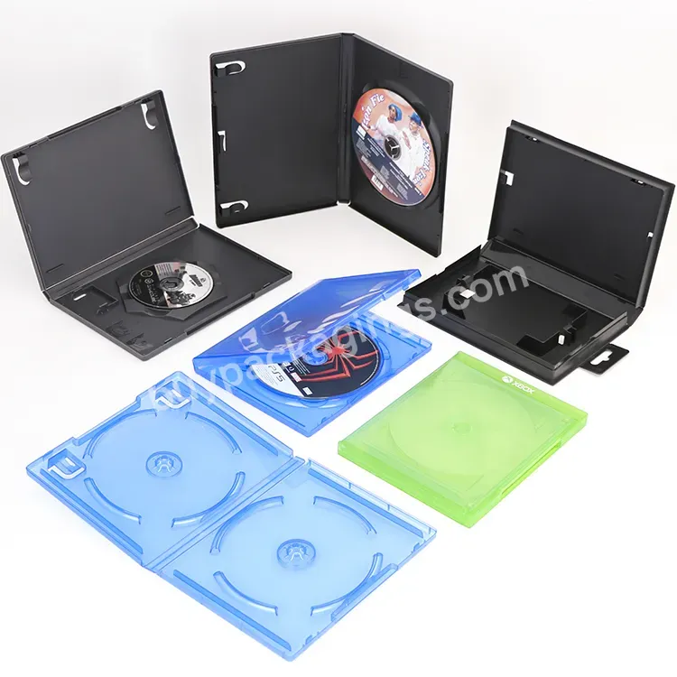 Custom Empty Universal Game Shell Cover Csae Replacement Card Switch Storage Plastic Cd Disc Box For Ps5 Ps4 Xbox Nintendo Wii