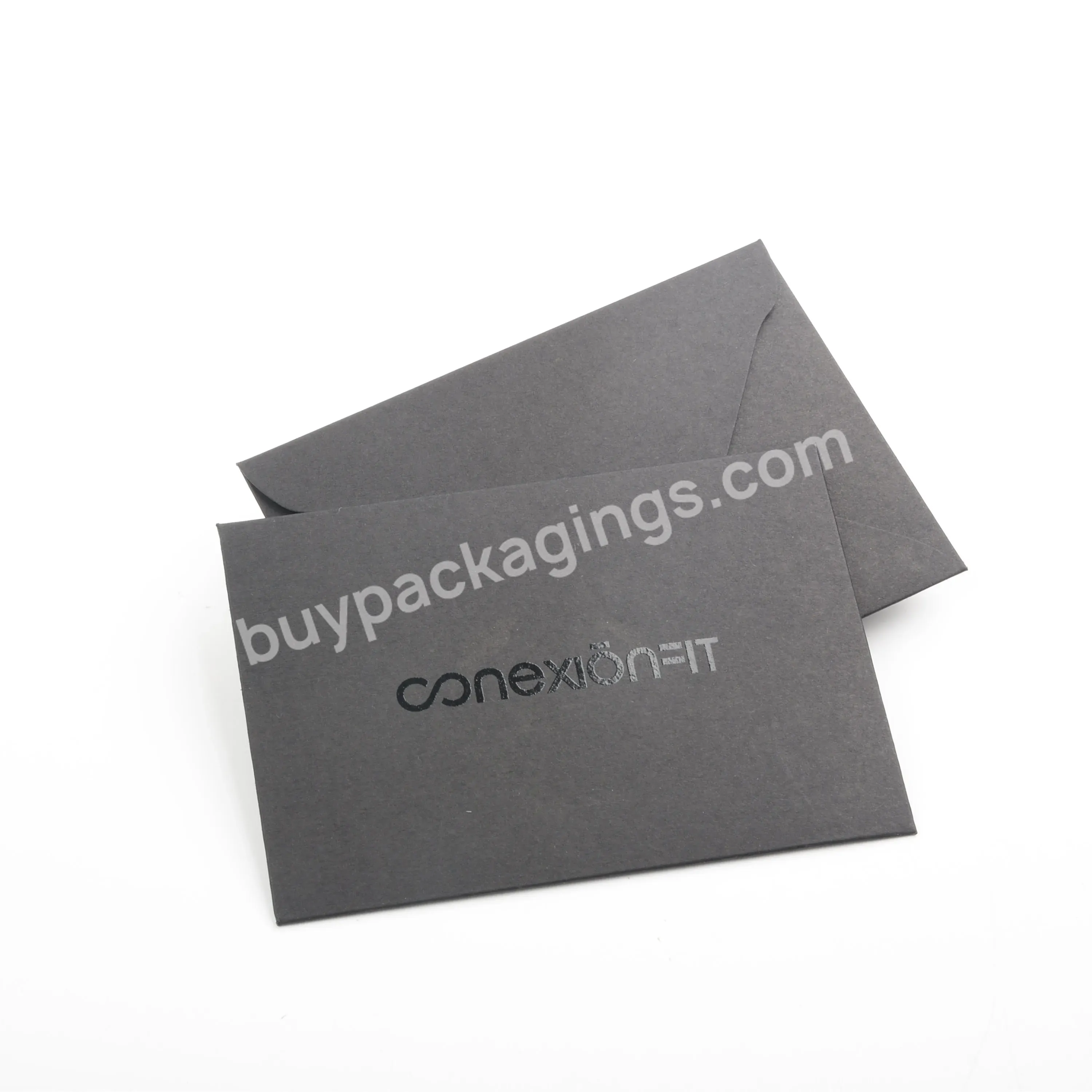 Custom Envelopes And Cards Of Any Size Printed In Black With High Quality - Buy Custom Envelopes,Black Packing Envelopes,Black Envelope.