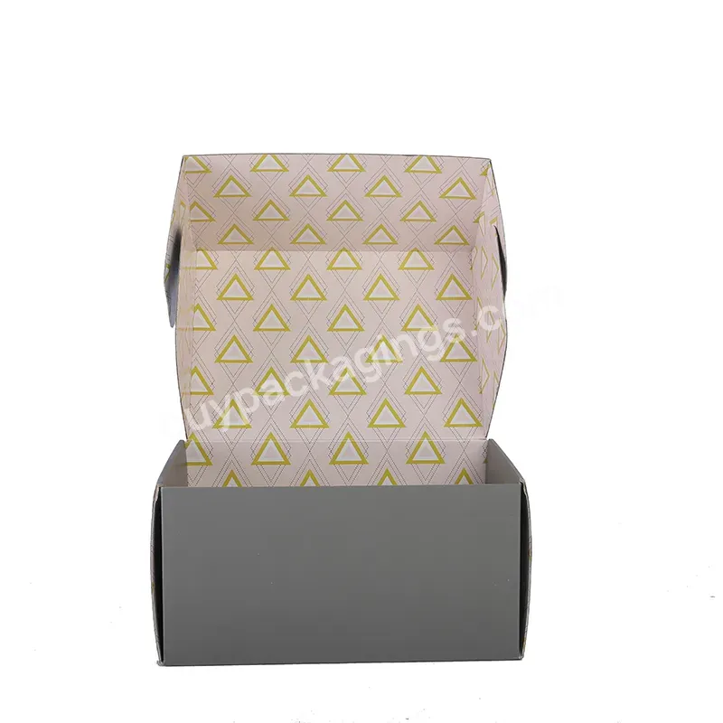 Custom Environmental Certification Eco Friendly Paper Corrugated Carton Packaging Printing Brown Kraft Large Cardboard Box
