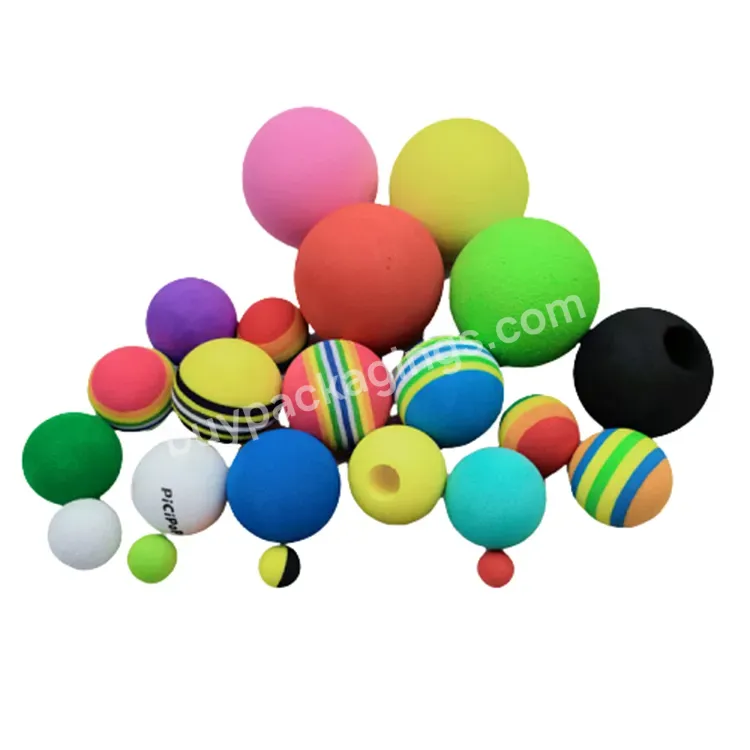 Custom Environmental Protection Eva Foam Ball Children's Toy Bullet Ball - Buy Eva Pressure Ball,Eva Toy Ball,Eva Bullet Bachinall.