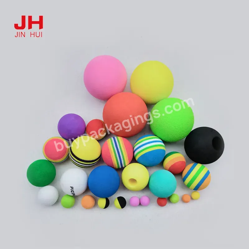 Custom Environmental Protection Eva Foam Ball Children's Toy Bullet Ball