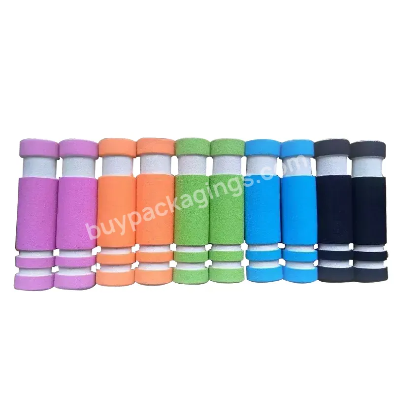 Custom Eva Foam Tube Packing Material Eva Foam Grip Eva Foam Cylinder - Buy Eva Foam Grip,Eva Foam Cylinder,Foam Tube Packing.