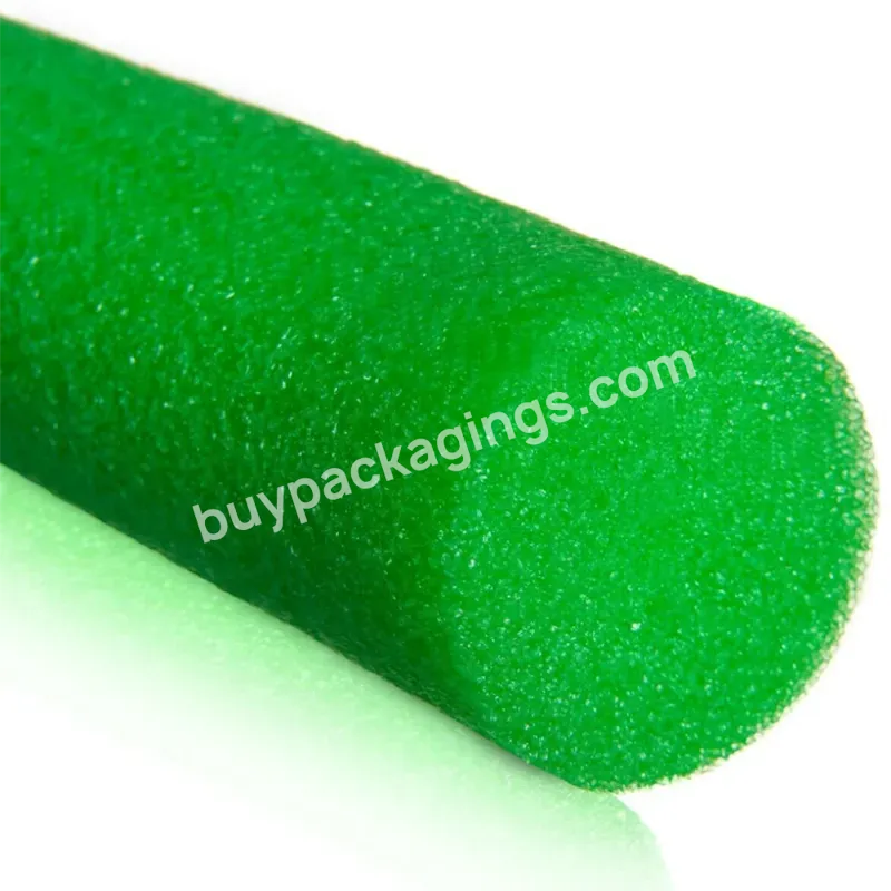 Custom Eva Tube Square Sponge Foam Semicircle Rod Sponge Foam Stick