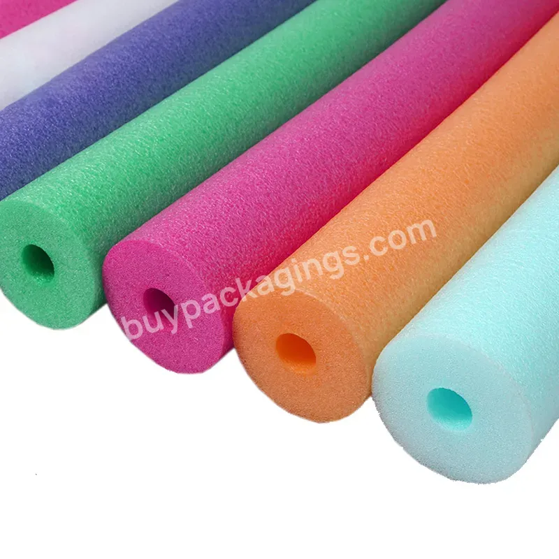 Custom Eva Tube Square Sponge Foam Semicircle Rod Sponge Foam Stick