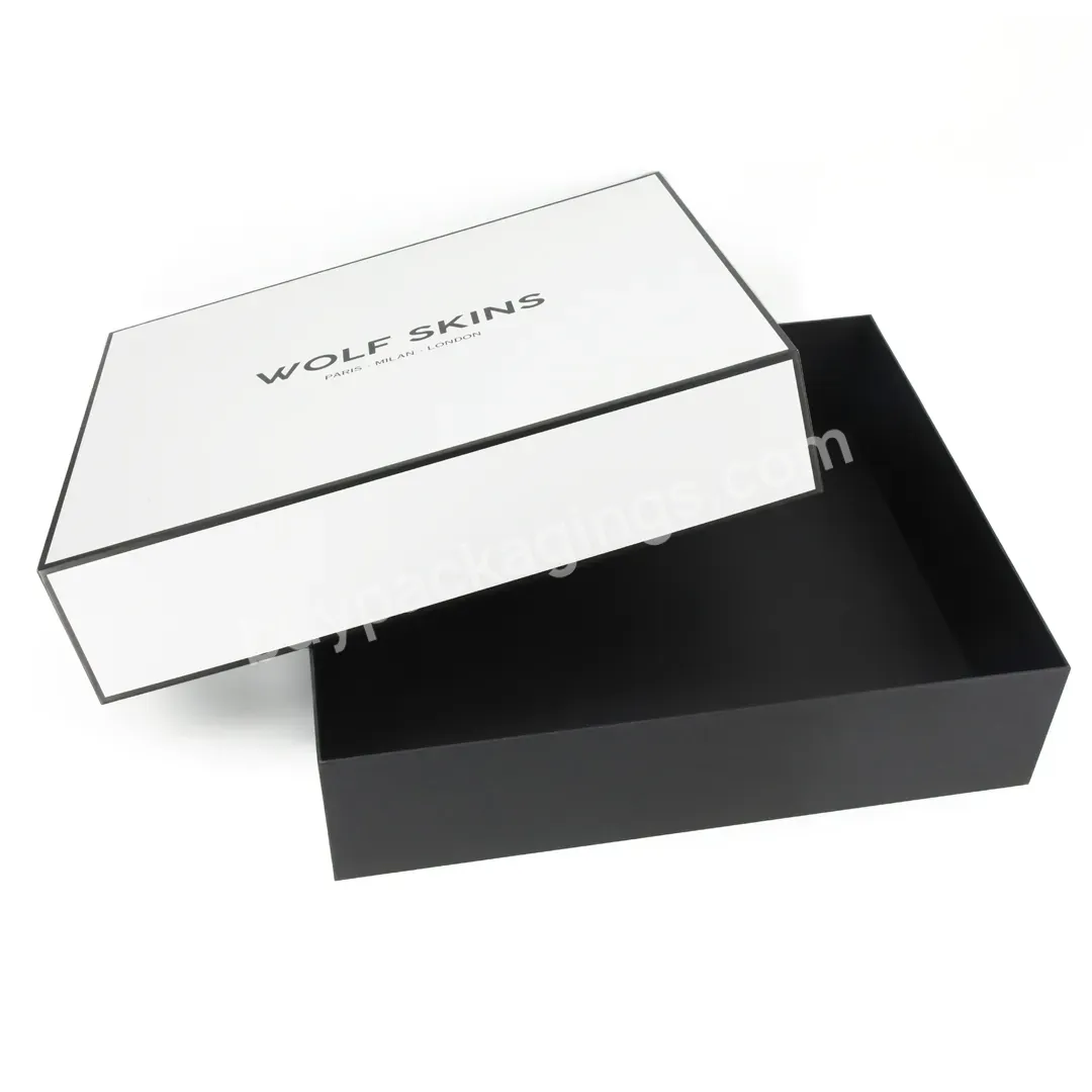 Custom Express Mailing Box Clothes Pants Recyclable Double-sided Color Printing Packaging Box