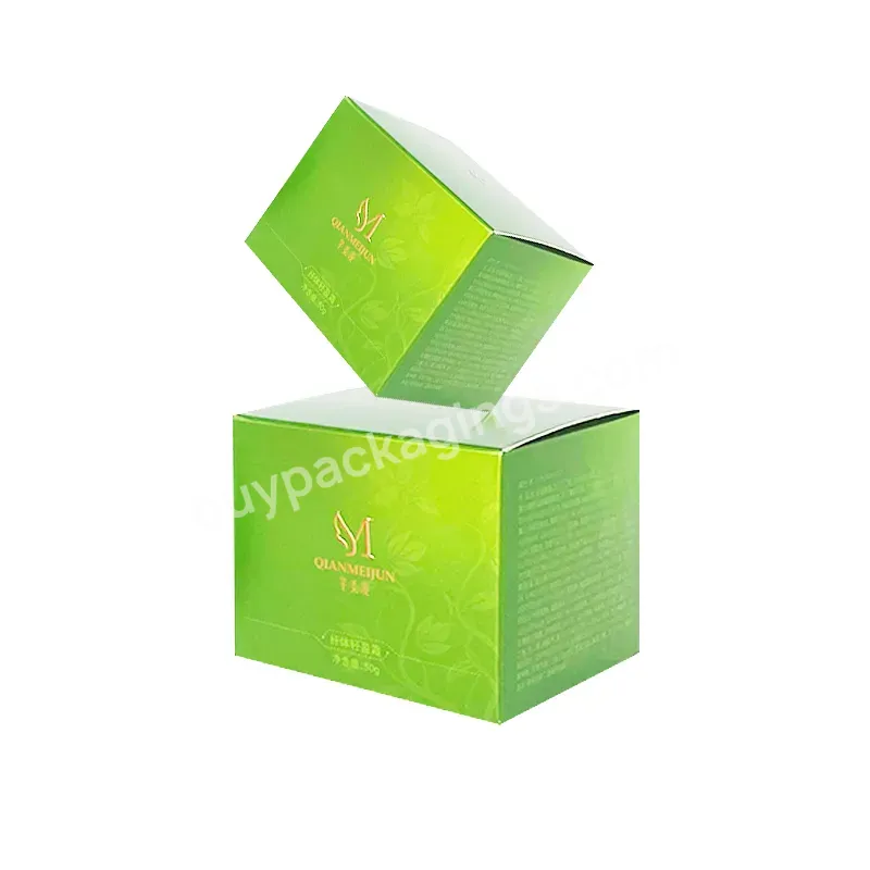 Custom Face Cream Packaging Box Cosmetic Paper Box Printing Logo