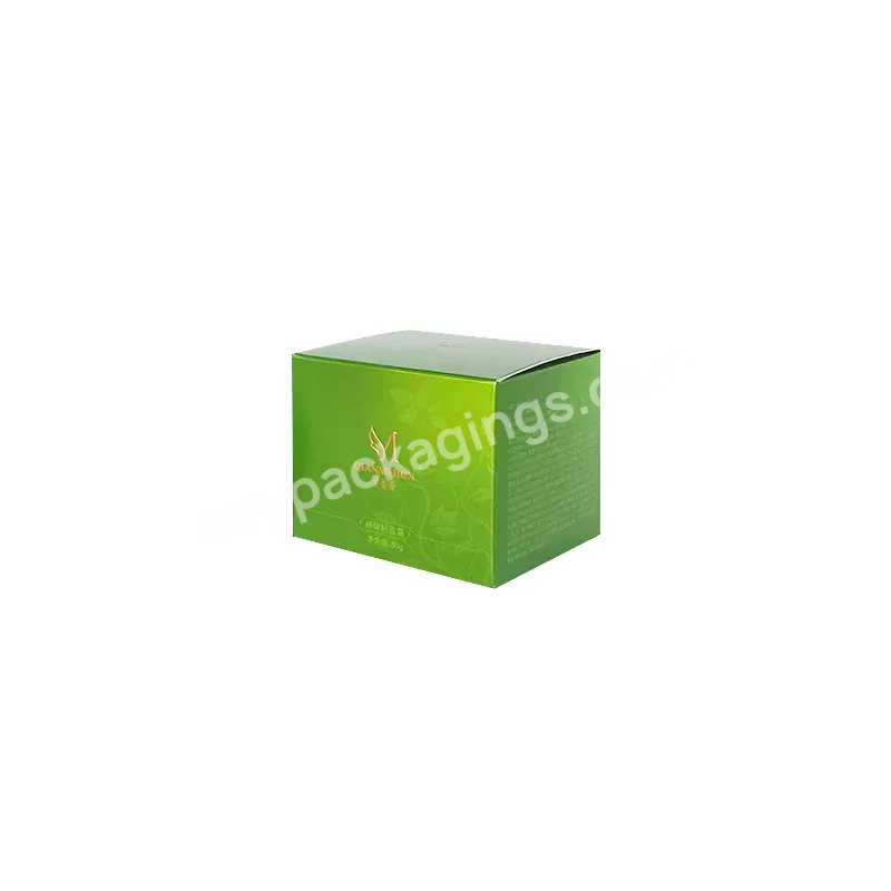 Custom Face Cream Packaging Box Cosmetic Paper Box Printing Logo