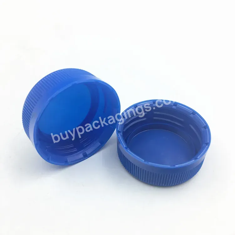 Custom Factory 38mm Mineral Water/beverage Bottle Tamper Evident Plastic Pp Screw Cap Manufacturer/wholesale