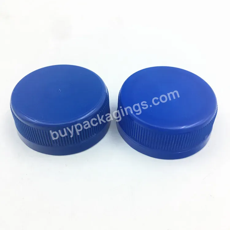 Custom Factory 38mm Mineral Water/beverage Bottle Tamper Evident Plastic Pp Screw Cap Manufacturer/wholesale