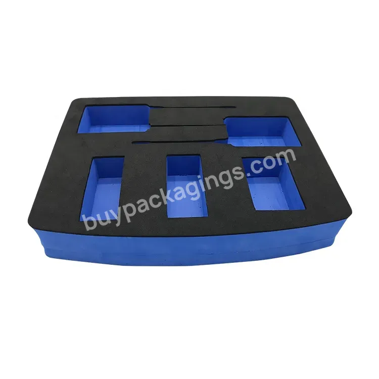 Custom Factory Price Die Cut Protective Packing Eva Foam Inserts