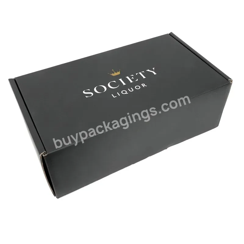 Custom Factory Price Shoe Box Packaging Custom Packaged Logo Box Corrugated Paper Box