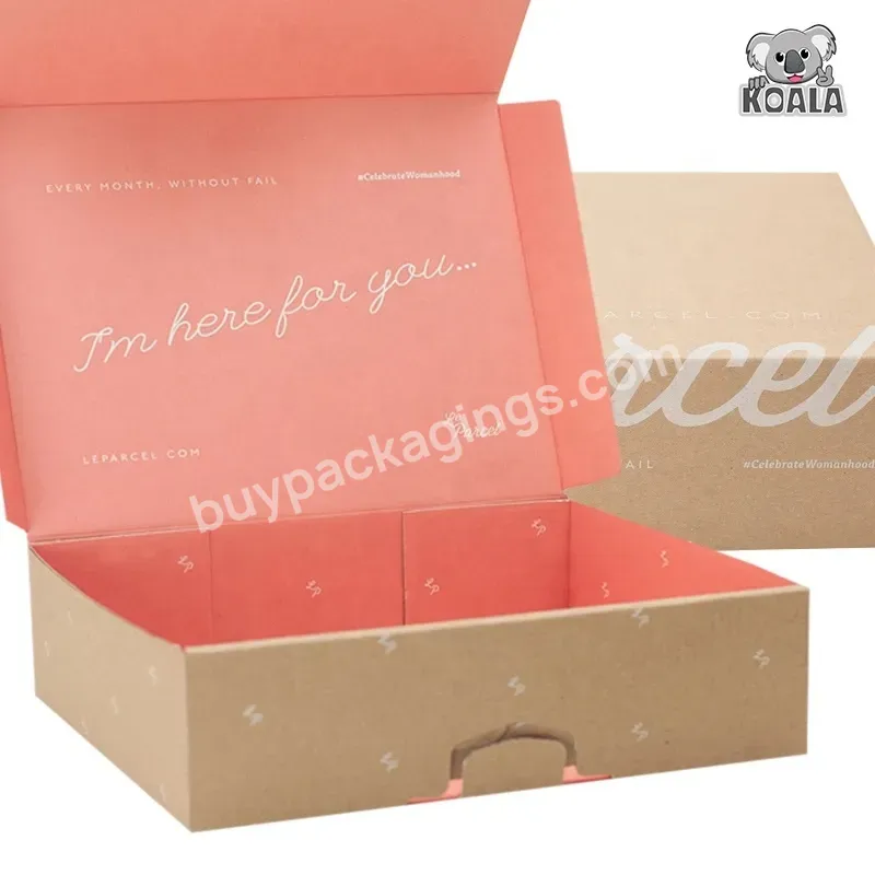 Custom Fancy Design Attractive Price Collapsible Corrugated Clothing Packaging Box