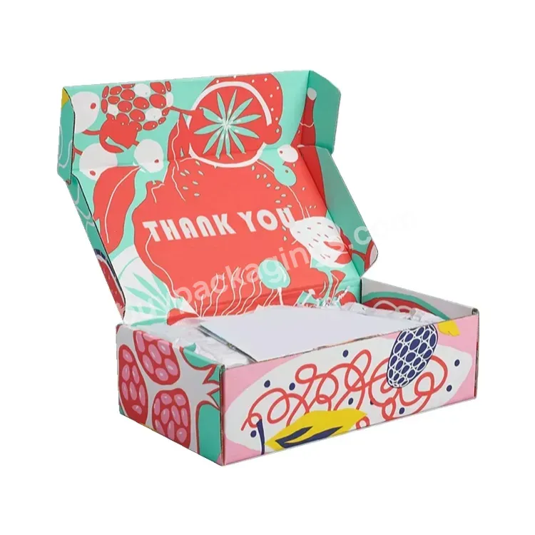 Custom Fancy Design Packaging Box Tuck End Paper Box For Gift Or Packaging Things