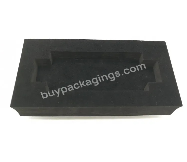 Custom Fashion High Density Eva Foam Velvet Insert Tool Trays