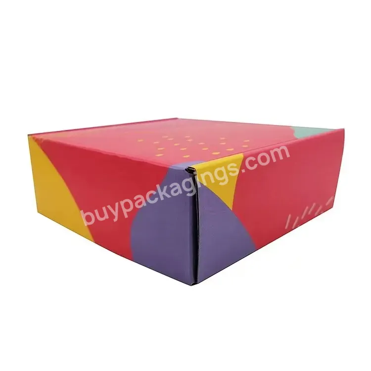 Custom Fashion Packaging Cardboard Paper Box Women Shoe Box With Lid