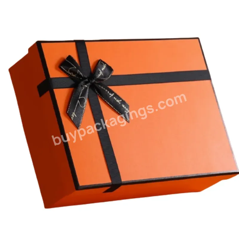 Custom Fashion Recycle Luxury Gift Paper Box For Garments Gift Folding Clothing Boxes Packaging
