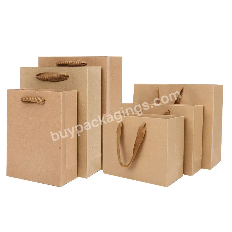 Custom Fashionable Recyclable Luxury Biodegradable Shopping Exquisite Gift Packaging Bag