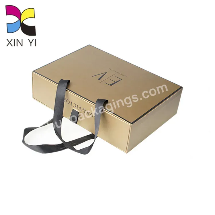 Custom Fashionable Slide Drawer Packaging Paper Box Oem Logo Luxury Sliding Drawer Box