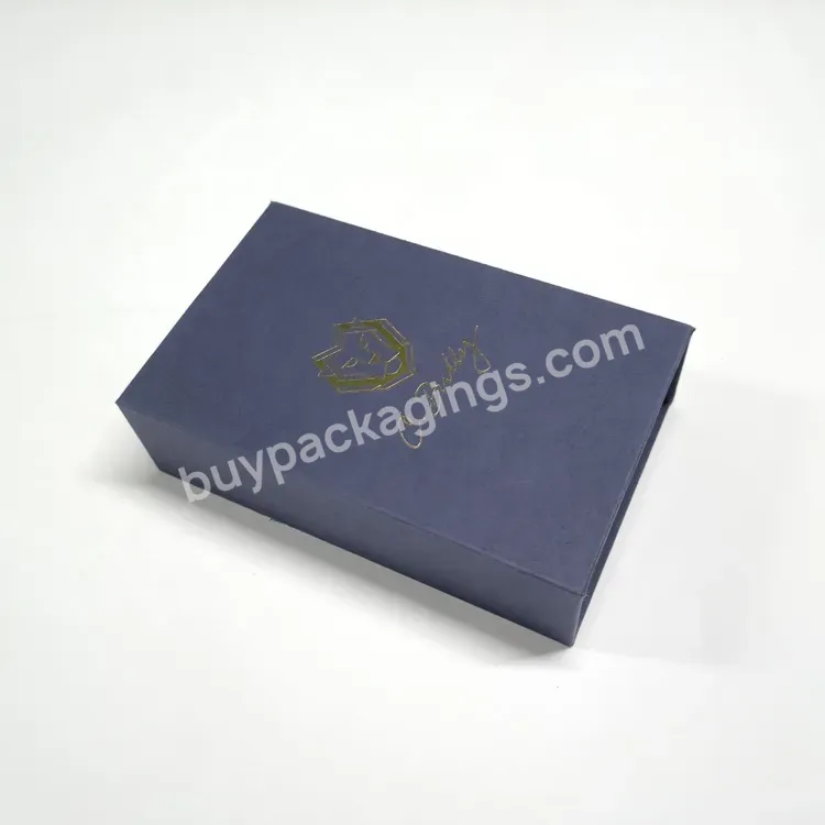 Custom Flap Rigid Cardboard Cosmetic Fragrance Perfume Gift Box Magnetic Enclose Perfume Box With Foam Insert