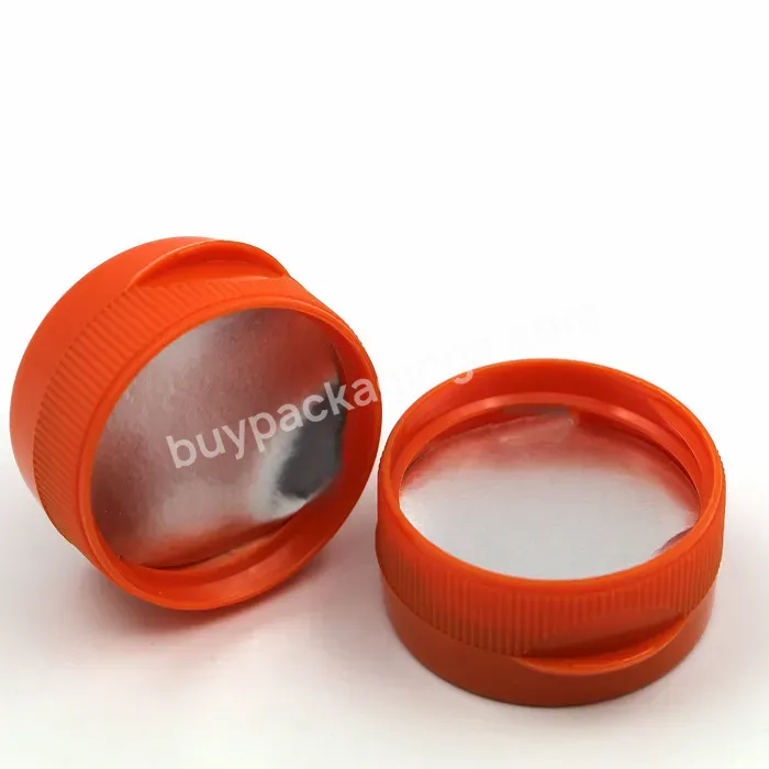 Custom Flip Top Cap 38mm With Foil Seal