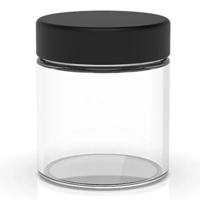 Custom Flower Packaging Ounce Jars 2oz 3oz 3.5 Gram 4oz 5oz Jar Child Proof Airtight Child Resistant Glass Jar - Buy Empty Glass Jar Child Resist Cap Black Lid Glass Jar Storage Containers Child Resistant Glass Jars Air Tight Glass Jars,Storages Jar