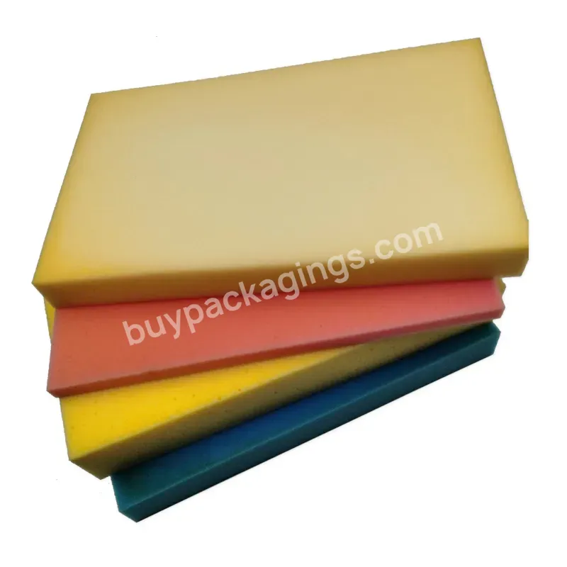 Custom Foam Inserts Packaging Protective Packaging Die Cutting Sponge Lining