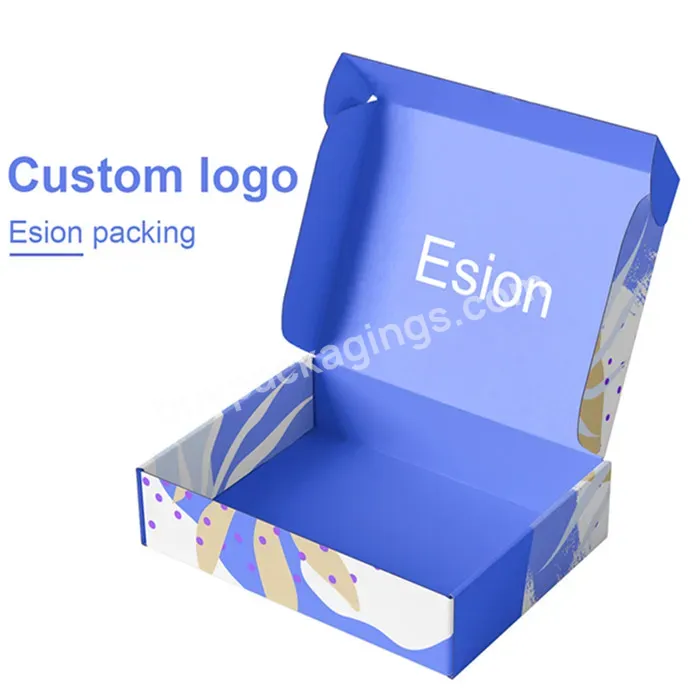 Custom Foldable Colored Mailer Plane Boxes Good Design Cosmetic Paper Custom Packaging Boxes