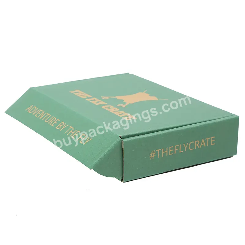 Custom Folding Auto Spare Parts Brake Pads Packing Corrugated Shipping Box