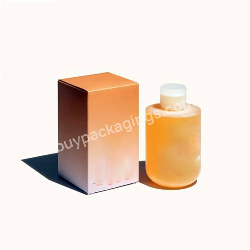 Custom Folding Paper Toner Moisturizing Spray Packaging Box Toner Bottle Packaging Package For Cosmetics