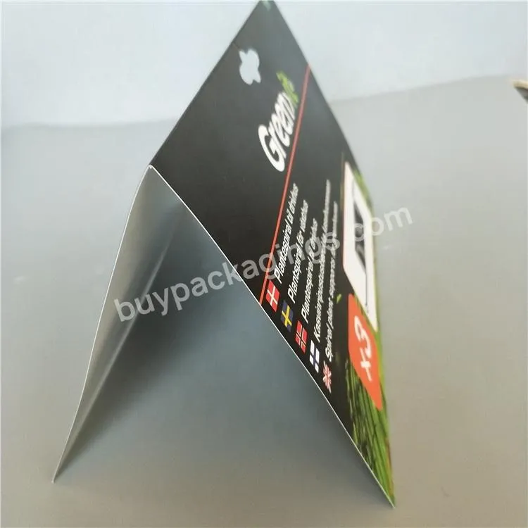 Custom Foldover Paper Header Cards Hangtags & Bag Toppers