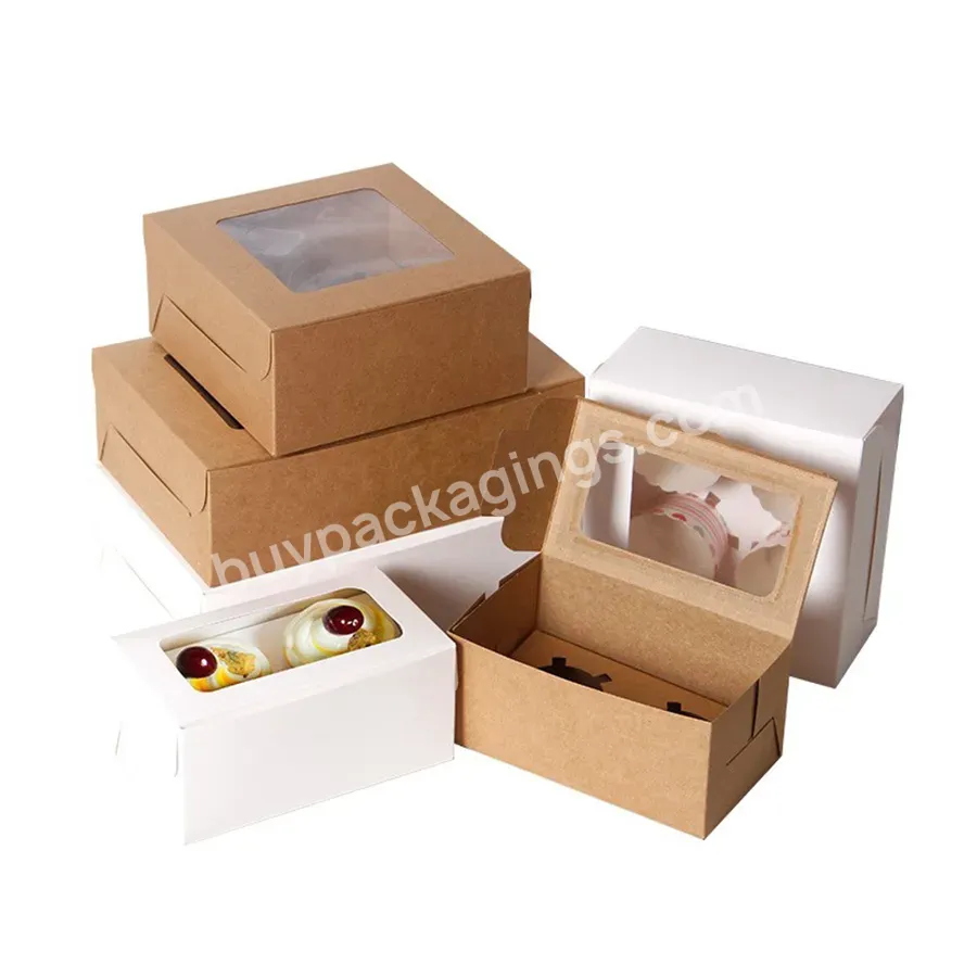Custom Food Cake Box Wholesale Paper Cake Box Paper Birthday Party Exquisite Cake Box