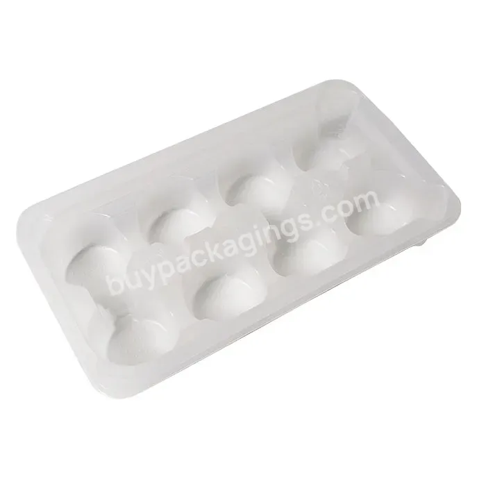 Custom Food Grade 8 Cavity Plastic Clear Homemade Round Ice Cube Tray Mould - Buy Round Ice Cube Tray Mould,8 Cavity Plastic Ice Cube Tray,Custom Food Grade Ice Cube Tray.