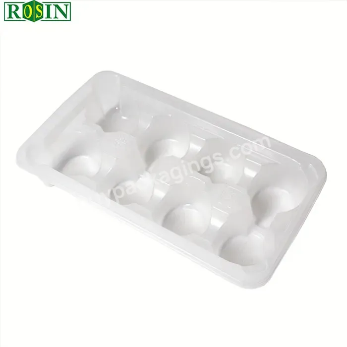 Custom Food Grade 8 Cavity Plastic Clear Homemade Round Ice Cube Tray Mould - Buy Round Ice Cube Tray Mould,8 Cavity Plastic Ice Cube Tray,Custom Food Grade Ice Cube Tray.