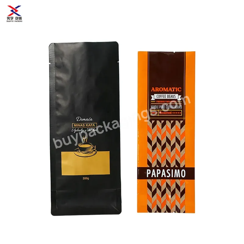 Custom Food Grade Packaging Coffee Bag Food Wholesale Chinese Factory Plastic Bags