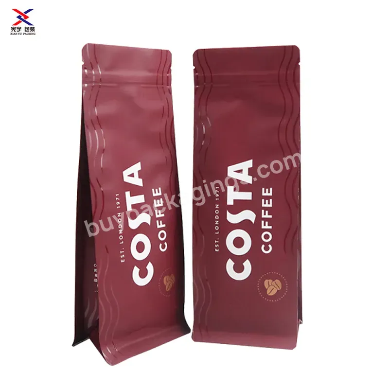 Custom Food Grade Packaging Coffee Bag Food Wholesale Chinese Factory Plastic Bags