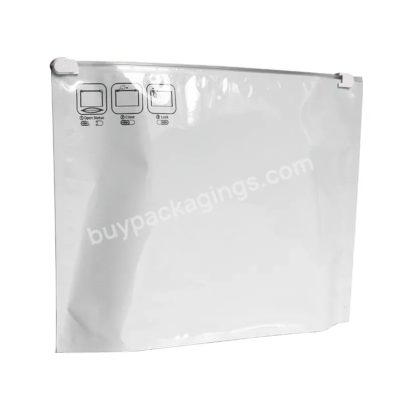 Custom Food Grade Plastic Smell Proof Reusable Stand Up Mylar Aluminum Foil Coffee Pouch Plastic Ziplock Food Packaging Bag