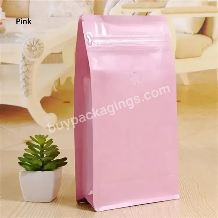 Custom Food Packaging Bag Flat Bottom Pouch Ziplock Bags For Coffee Square Bottom Box Pouch - Buy Custom Food Packaging Bag,Flat Bottom Pouch Ziplock Bags,Ziplock Bags For Coffee Square Bottom Box Pouch.