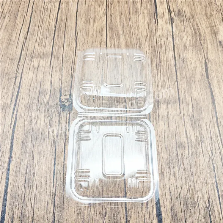 Custom Food Safe Fruit Folding Blister Tray Wax Melt Plastic Clamshell Blister Packaging