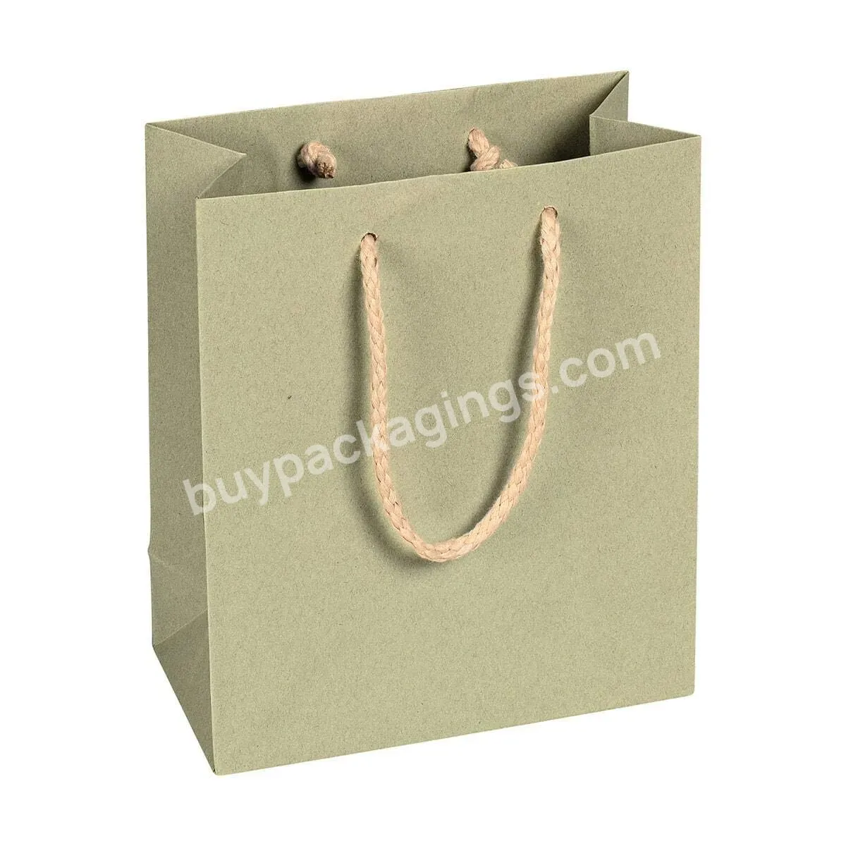 Custom Free Design Paperboard Bag Underwear Packaging Bag With Handle