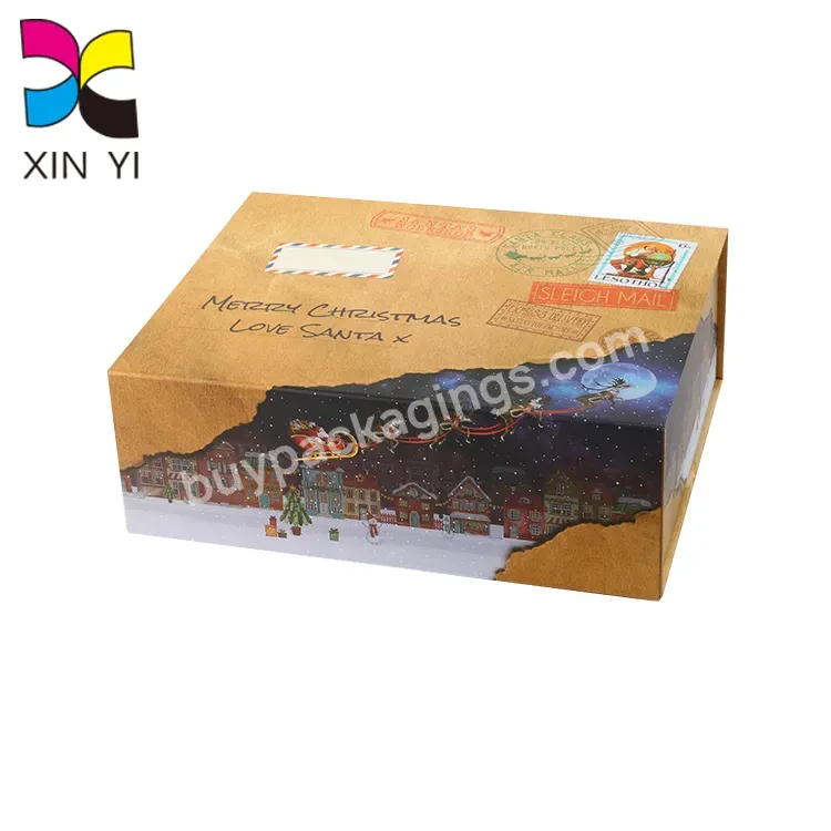 Custom Free Samples Luxury Shipping Paper Box Packaging Wholesale