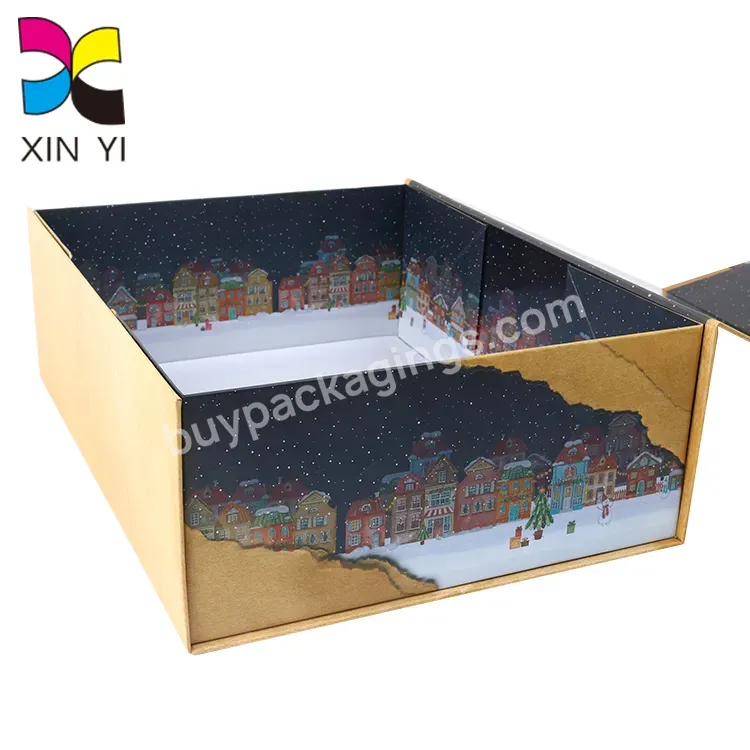 Custom Free Samples Luxury Shipping Paper Box Packaging Wholesale