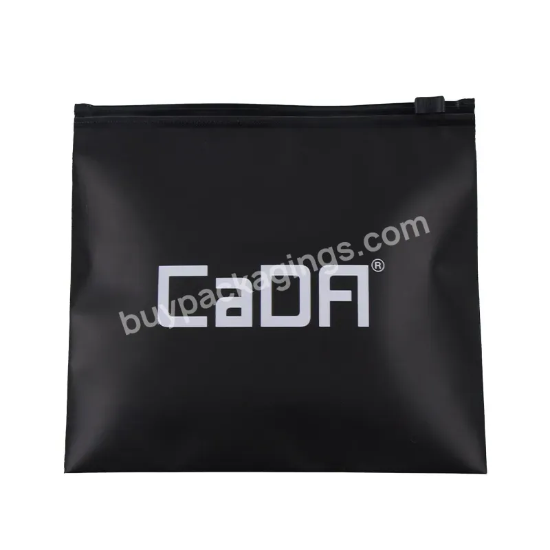 Custom Frosted Biodegradable Plastic Packaging Zipper Bags Zip Lock T Shirt Swimwear Zip Lock Bags With Logo